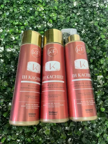 Kit Home Care Cachos definidos completo Kelly Furtado