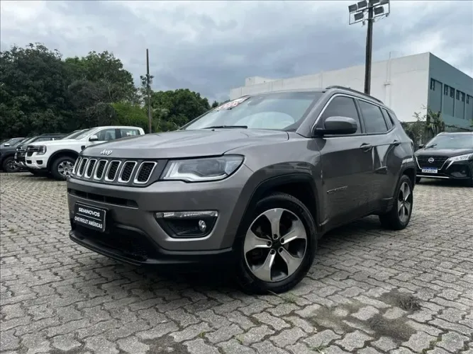 Jeep Compass Longitude 2.0 4X2 Flex 16V Aut. 2018