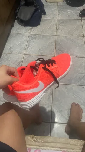 Nike lunar gato usada uma vez n41