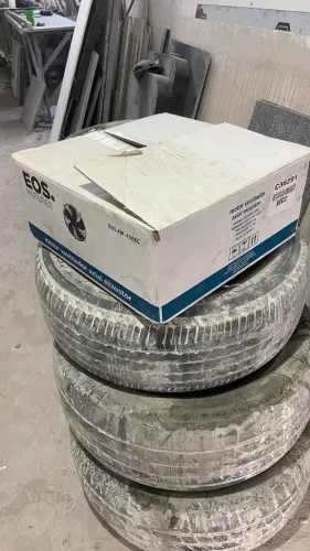 Motor ventilador axial exaustor