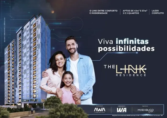 Vendo Apartamento no The Link! Entrega em 12 meses