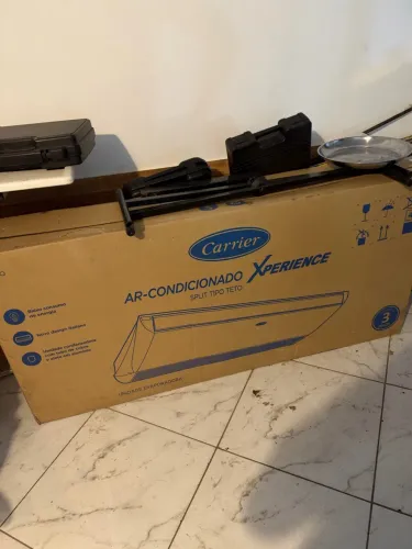 ? AR-CONDICIONADO 57.000 BTUs À VENDA - ALTA POTÊNCIA E EXCELENTE OPORTUNIDADE!