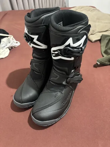 Bota Alpinestars Triumph Belize Preto
