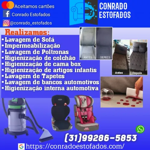 Lava sofá colchão cadeiras tapete estofado
