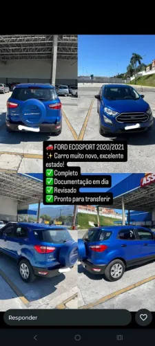 Ford Ecosport SE Direct 1.5 Flex 5P Aut. 2021