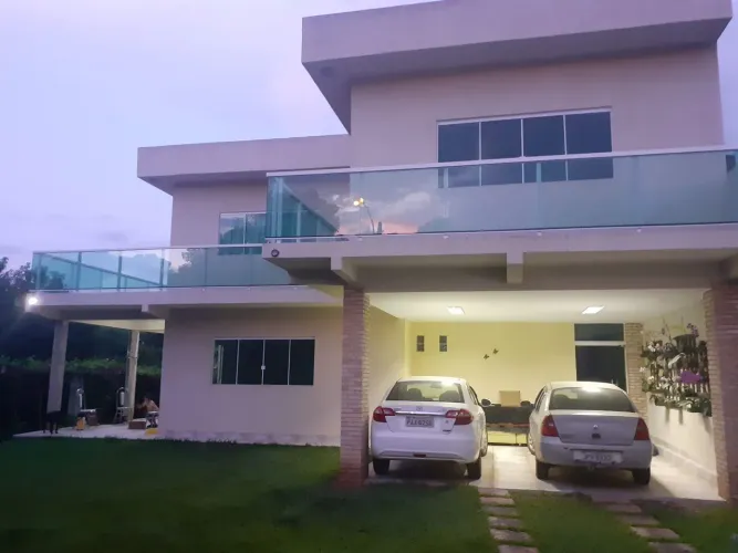 CASA DE ALTO PADRÃO MOBILIADA - 900 M² - ÁGUAS QUENTES/DF