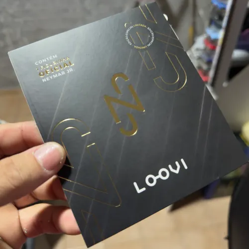 LACRADO NOVO Card Figurinha Neymar Jr Legend Edição Oficial Limitada Loovi