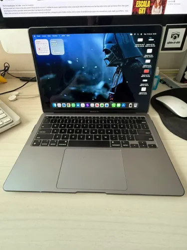 MacBook Air M1 - 8ram - 256giga ssd - Space gray