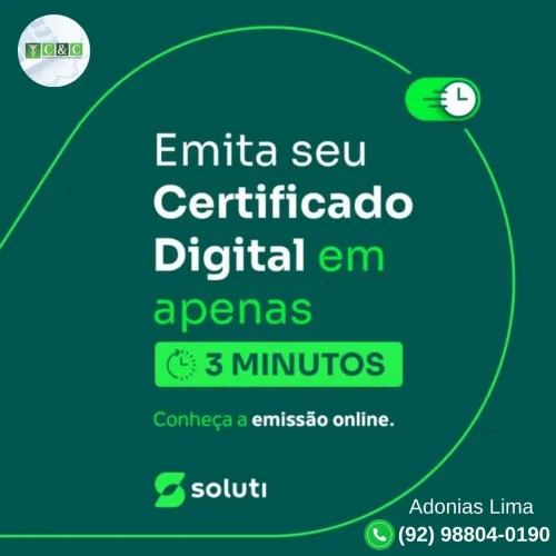 Certificado digital pessoa física e jurídica