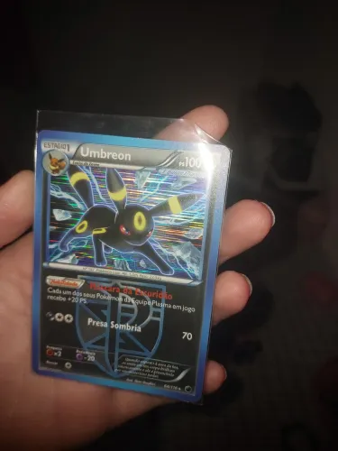 Carta Pokémon Umbreon (64/116) MP Original