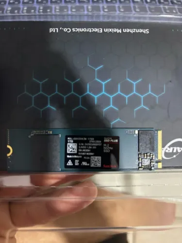 Ssd plus Nvme sandisk 1tb