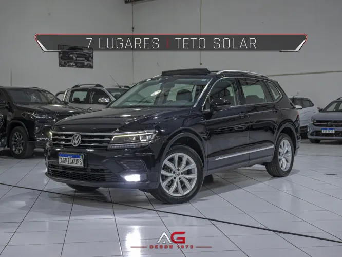 Volkswagen Tiguan Allspac Comf 250 TSI 1.4 Flex 2019