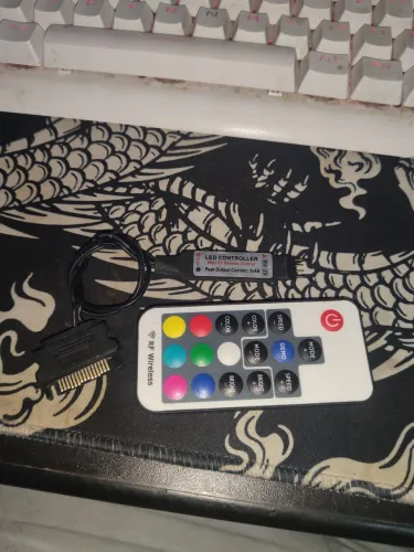 Controladora RGB 4 pinos 12V