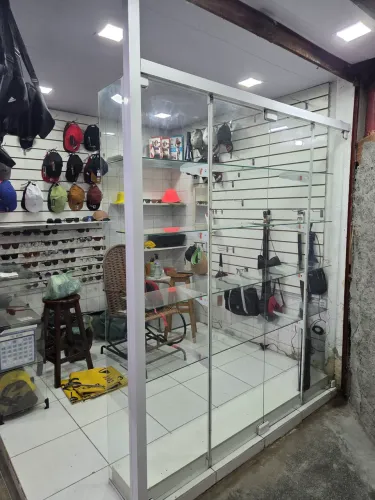 Vitrine de Vidro 