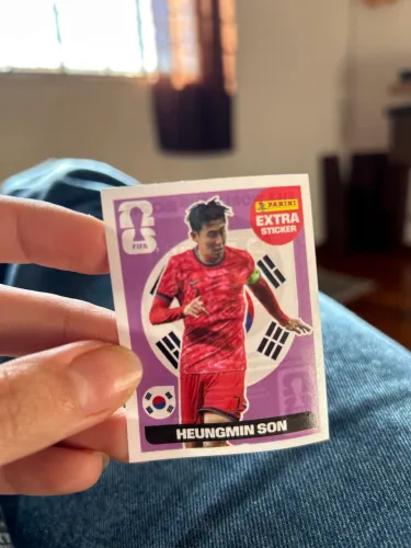 Figurinha Extra Legend Lilás Heungmin Son Copa 2026