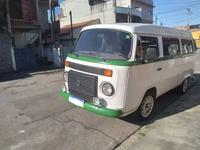 Volkswagen Kombi Standard/ Luxo/ Serie Prata 2000