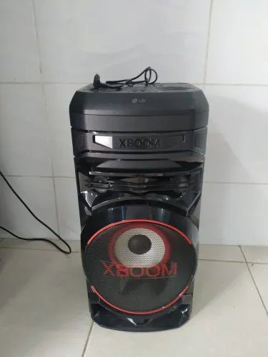 Som LG novo