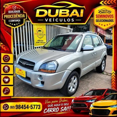 Hyundai Tucson 2.0 16V Flex Aut. 2016