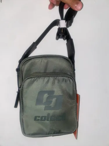 BOLSA ORIGINAL COLCCI - VERDE MILITAR