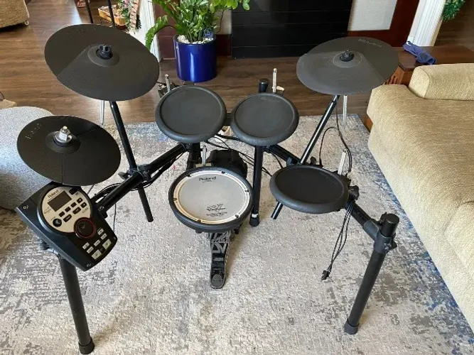 Bateria Eletrônica Roland TD-11