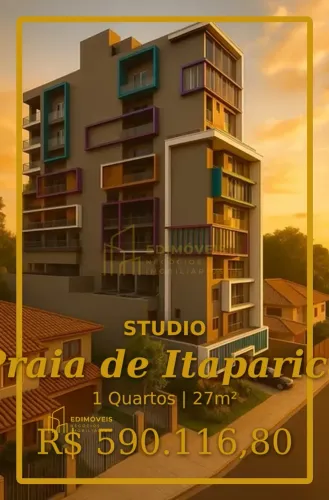 Praia de Itaparica: Studio moderno, ideal para locação e moradia