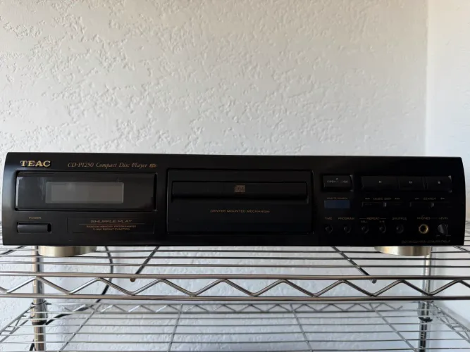 Cd Player TEAC CD-P1250