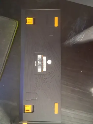 teclado mecanico kuromori 60%