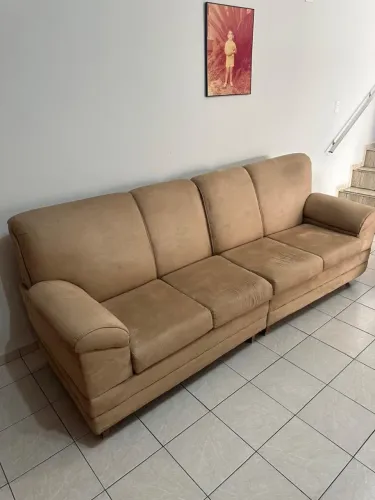 Sofa alto padrao 4 lugares