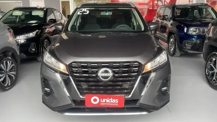Nissan Kicks Play Sense 1.6 16V Flex Aut. 2025