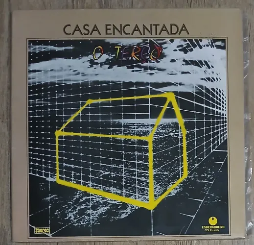 Disco de Vinil O Terço - Casa Encantada 