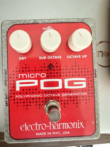 Pedal pog