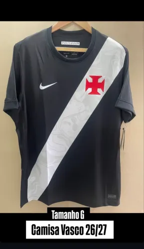 Camisa vasco 26/27