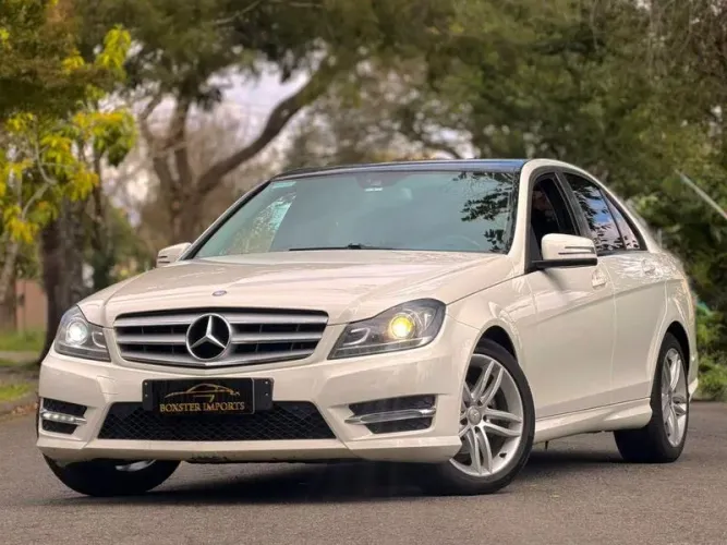 Mercedes-Benz C-180 1.6 Turbo 16v/flex 16V Aut. 2014