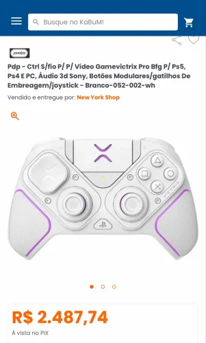 Controle PS5