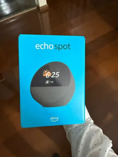 Alexa Echo Spot