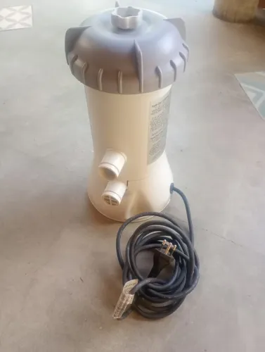 Bomba filtro Intex krystal clear mod 603 original 110v completo e funcionando 