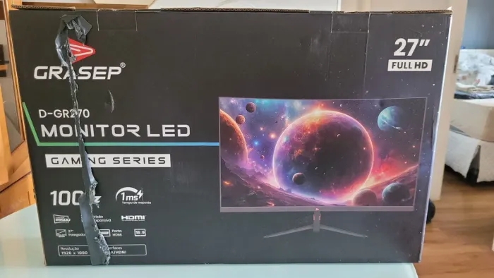 Monitor curvo Grasep D-GR270 27" (NOVO)