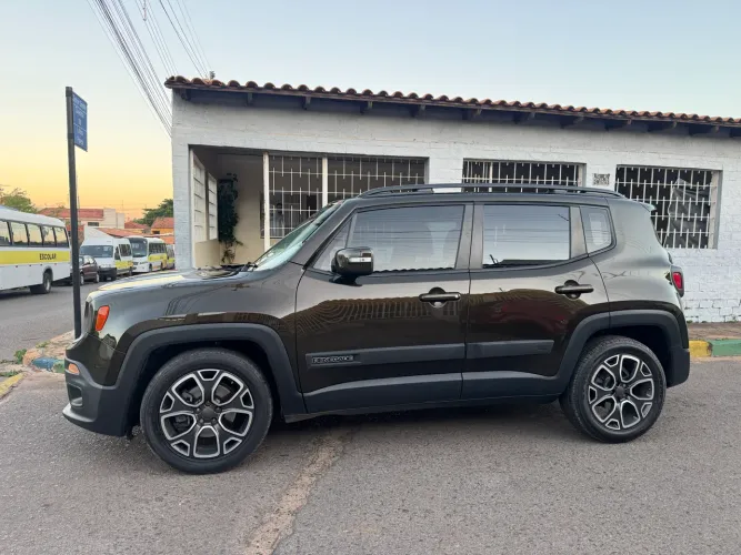 Jeep Renegade Longitude 1.8 4X2 Flex 16V Aut. 2018