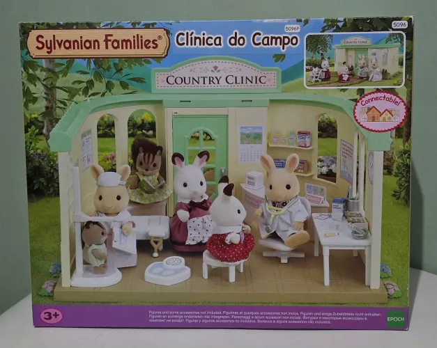 Clinica do campo Sylvanian Families
