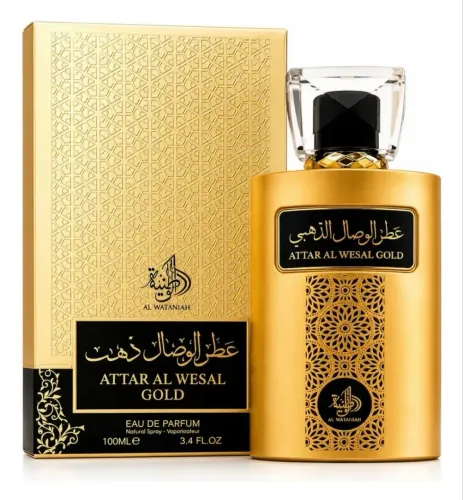 Perfume Árabe Attar Al Wesal Gold 100ml Edp Original