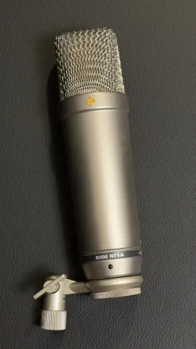 Microfone Condensador Rode Nt1-a em perfeito estado para sair HOJE