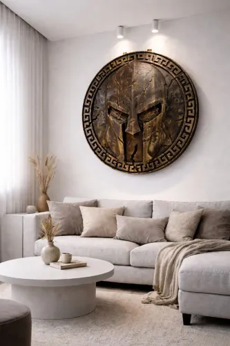 Quadro Espartano 