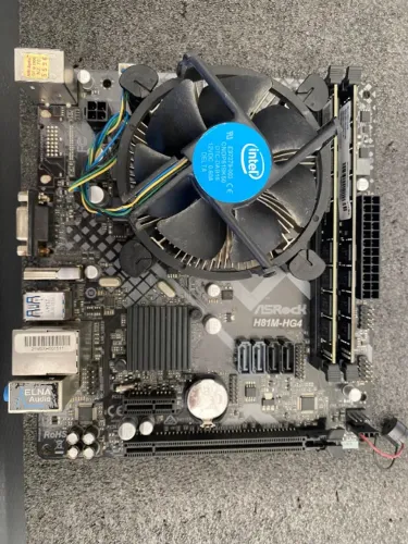 Kit Core i7 - Placa Mãe - 16gb de memoria