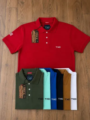 Camisa Gola Polo Varias cores P ao GG