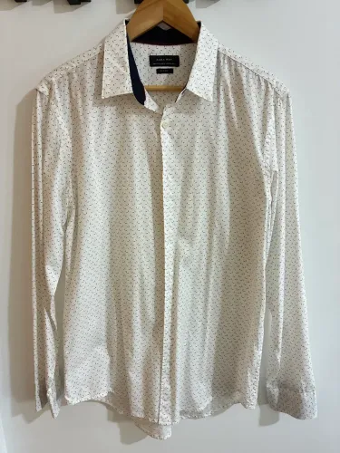 Camisa social Zara - masculina 