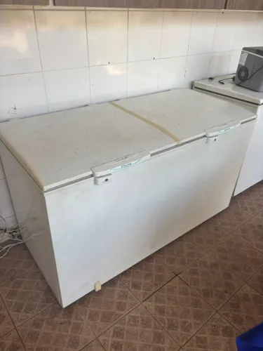 FREEZER HORIZONTAL ELECTROLUX H500 - 477 LITROS - USADO