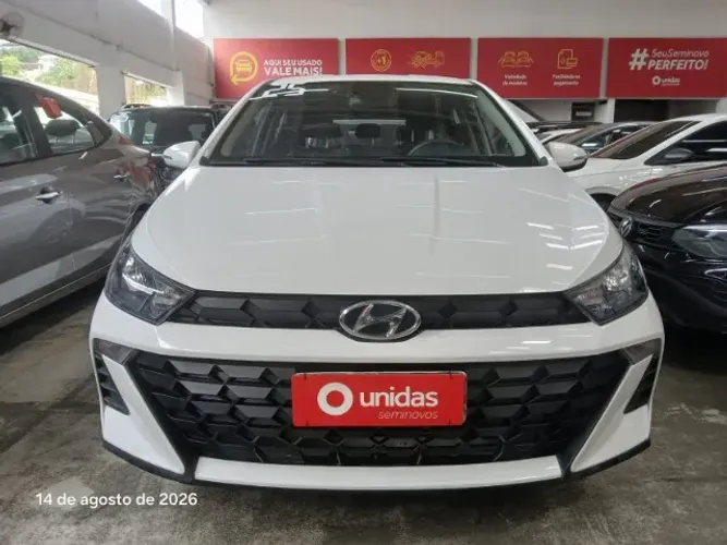 Hyundai HB20 Comfort Plus 1.0 Flex 12V Mec. 2025