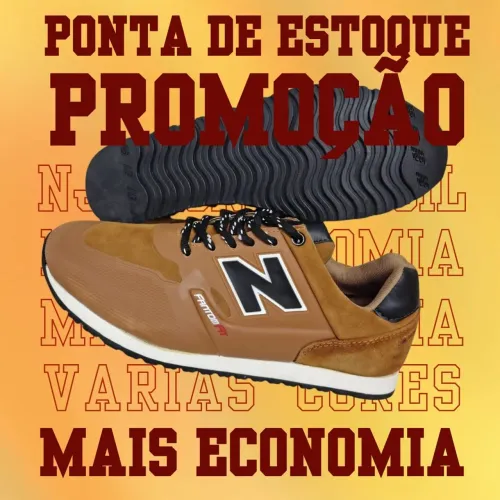 Tênis New Balance Masculino NB 574 - Promoção Ponta de Estoque