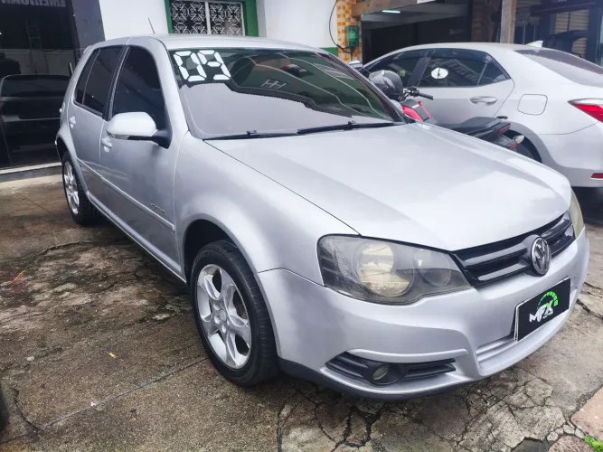 Volkswagen Golf Sportline 1.6 MI Total Flex 8V 4P 2009