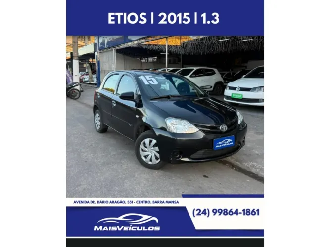 Toyota Etios XS 1.3 Flex 16V 5P Mec. 2015